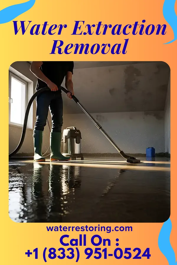 Water Extraction Removal in Shaker Heights, OH